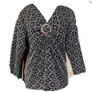 Josephine Chaus L  Top